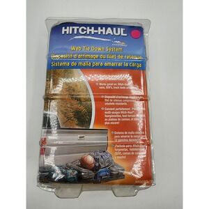 Masterbuilt Hitch Haul Web Tie Down System Cargo Carrier Net